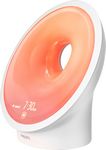 Philips - SmartSleep Sleep and Wake Up Light Therapy Lamp - White