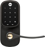 Yale - Assure Smart Touchscreen Lock and Lever with Wi-Fi and Bluetooth