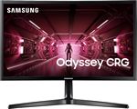 Samsung - Odyssey Gaming CRG5 Series 24” LED Curved FHD FreeSync monitor