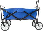 Wakeman - Folding Utility Cart - Royal Blue