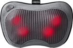 HoMedics - Cordless Shiatsu Massage Pillow with Soothing Heat - Grey