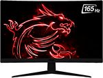 MSI Optix G27C5 27" LED Monitor (DisplayPort, HDMI)