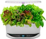 AeroGarden - Bounty – Easy Setup - Healthy eating garden kit – 9 Heirloom Salad Pods included