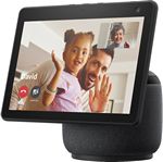 Amazon - Echo Show 10 (3rd Gen) HD smart display with motion and Alexa - Charcoal
