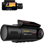 Rexing - V3 Plus Front and Cabin Dash Cam - Black