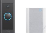 Ring - Wi-Fi Video Doorbell - Wired