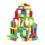 100 Piece Wood Blocks Set