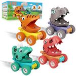 Obbay Dinosaur Toy Cars for Toddlers Boys Girls