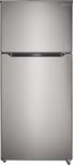 Insignia™ - 18 Cu. Ft. Top-Freezer Refrigerator - Stainless steel