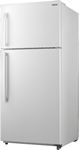 Insignia™ - 18.1 Cu. Ft. Top-Freezer Refrigerator - White