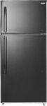 Insignia™ - 18.1 Cu. Ft. Top-Freezer Refrigerator - Black