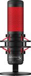 HyperX - QuadCast Wired Multi-Pattern USB Electret Condenser Microphone