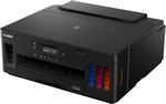 Canon - PIXMA MegaTank G5020 Wireless Inkjet Printer - Black