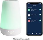 Hatch - Rest+ Night Light, Sound Machine and Audio Monitor with Time-to-Rise - White