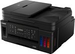 Canon - PIXMA MegaTank G7020 Wireless All-In-One Inkjet Printer with Fax - Black