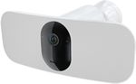 Arlo - Pro 3 Indoor/Outdoor Wire-Free 2K HDR Floodlight Camera - White