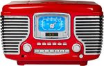 Crosley - Corsair Radio CD Player - Red
