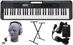 Casio CT-S300 61-Key Premium Keyboard Package