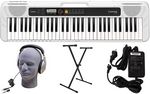 Casio CT-S200WE 61-Key Premium Keyboard Package