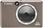 Canon - Ivy CLIQ+2 Instant Film Camera - Metallic Mocha