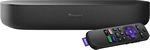 Roku - Streambar Powerful 4K Streaming Media Player, Premium Audio, All in One - Black