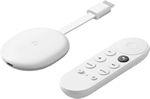 Chromecast with Google TV - 4K - Snow