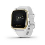 Garmin USA - Venu Sq GPS Smartwatch 33mm Fiber-Reinforced Polymer - White