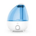 Pure Enrichment - MistAire XL Ultrasonic 1 Gal. Cool Mist Humidifier - White