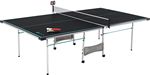 MD Sports - Official Size Table Tennis Table - Black/Blue/White