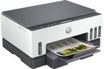 HP - Smart Tank 7001 Wireless All-In-One Inkjet Printer - White & Slate