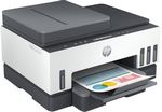 HP - Smart Tank 7301 Wireless All-In-One Inkjet Printer - White & Slate