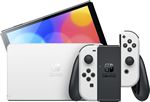 Nintendo Switch – OLED Model w/ White Joy-Con - White