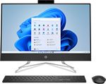 HP - 24" Touch-Screen All-In-One - AMD Ryzen 3 - 8GB Memory - 256GB SSD - Jet Black