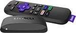 Roku - Express 4K+ (2021) Streaming Media Player with Voice Remote and Premium HDMI® Cable - Black