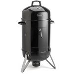 Cuisinart 16" Vertical Charcoal Smoker | Black