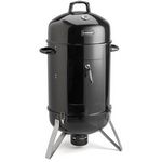 Cuisinart 16" Vertical Charcoal Smoker | Black