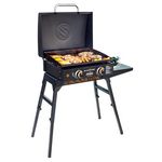 Blackstone Adventure Ready 22" Griddle with Hood, Legs, Adapter Hose