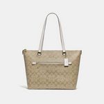 Coach Gallery Tote In Signature Canvas