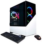 CyberPowerPC - Gamer Master Gaming Desktop - White