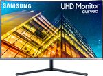 Samsung - 31.5" LCD Curved - Dark Blue Gray