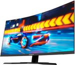 GIGABYTE G32QC A 32" LED Curved - Black