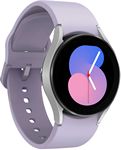 Samsung - Galaxy Watch5 Aluminum Smartwatch 40mm BT - Bora Purple