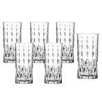 Lorren Home Trends Marilyn Set of 6 High Ball