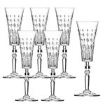 Lorren Home Trends Marilyn Set of 6 Flutes