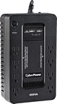 CyberPower - 650VA Battery Back-Up System - Black