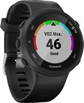 Garmin - Forerunner 45 GPS Smartwatch 42mm Fiber-Reinforced Polymer - Black