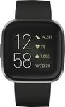 Fitbit - Versa 2 Health & Fitness Smartwatch - Carbon