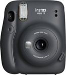 Fujifilm - instax mini 11 Instant Film Camera - Charcoal Gray