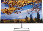 HP - 27" IPS LED FHD FreeSync Monitor (2 x HDMI, VGA) - Silver and Black