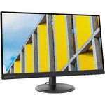 Lenovo - D27-30 27" IPS WLED AMD FreeSync Monitor ( HDMI, VGA) - Raven Black